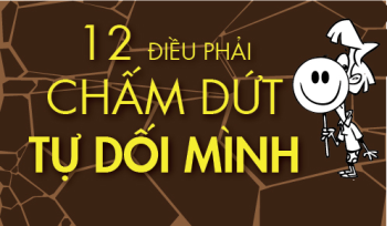 12 lừa dối phải chấm dứt để thành công